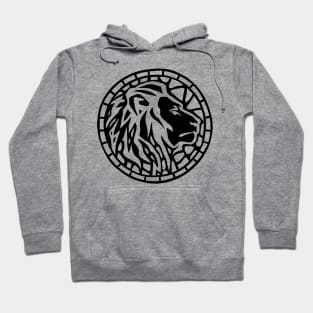 Lion Mosaic Hoodie